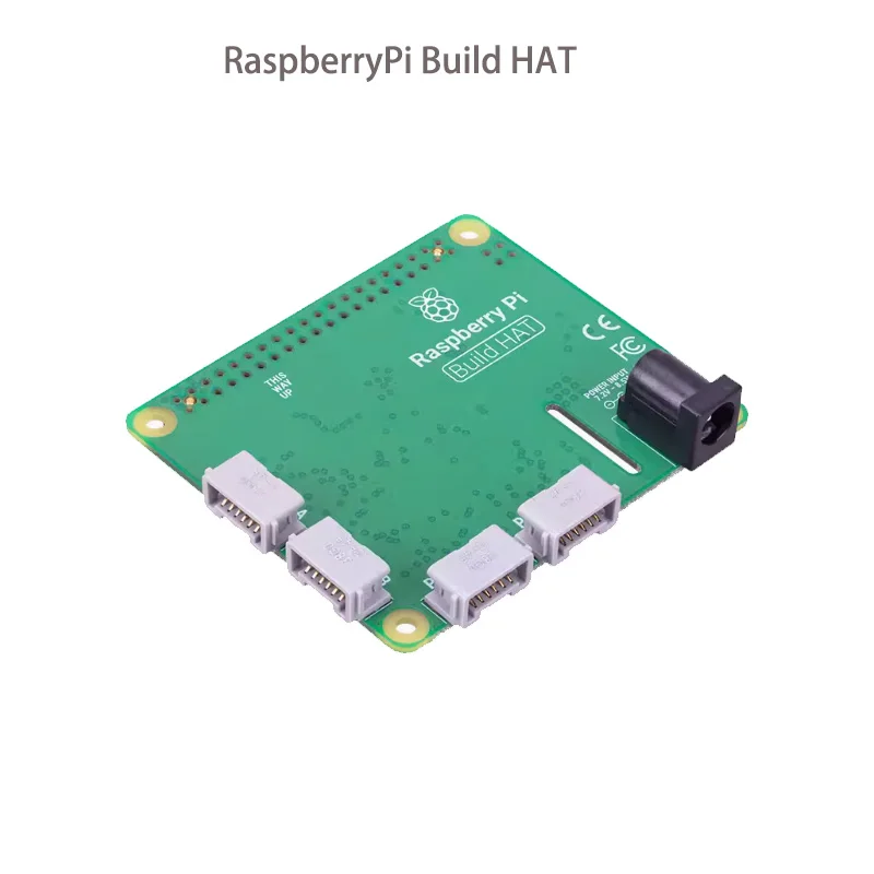 Raspberry Pi Build HAT