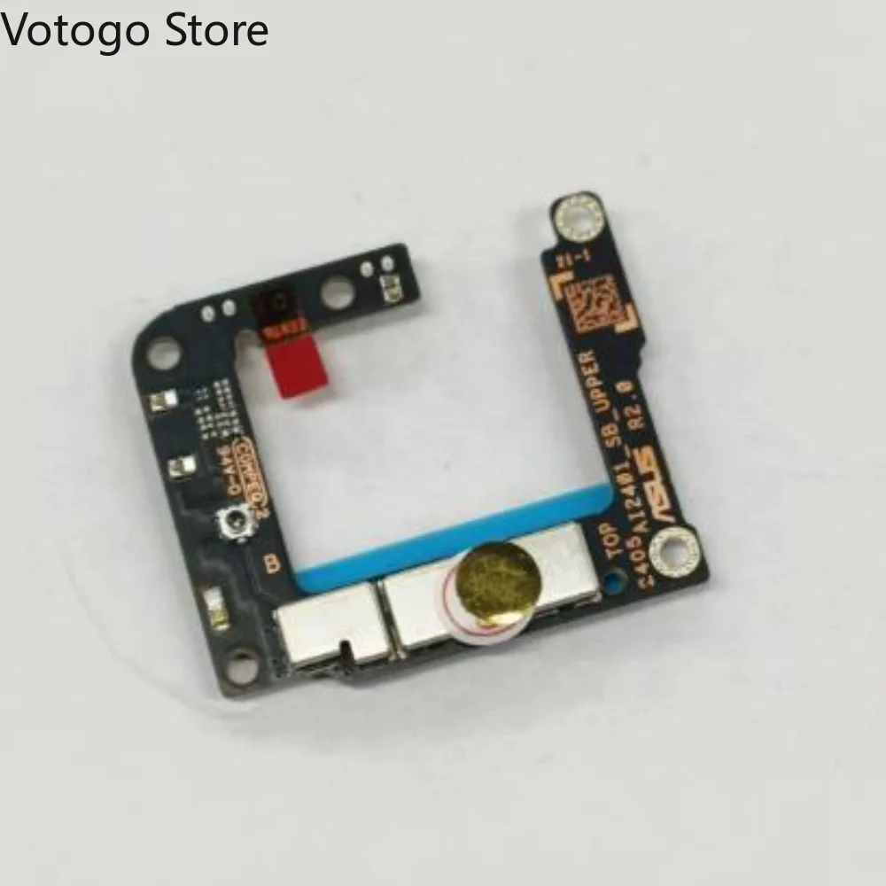 For ASUS ROG Phone 8 Pro，Rog8 AI2401 Front Camera Module Proximity Light Sensor Flex Cable Microphone Earpiece Small Board Parts