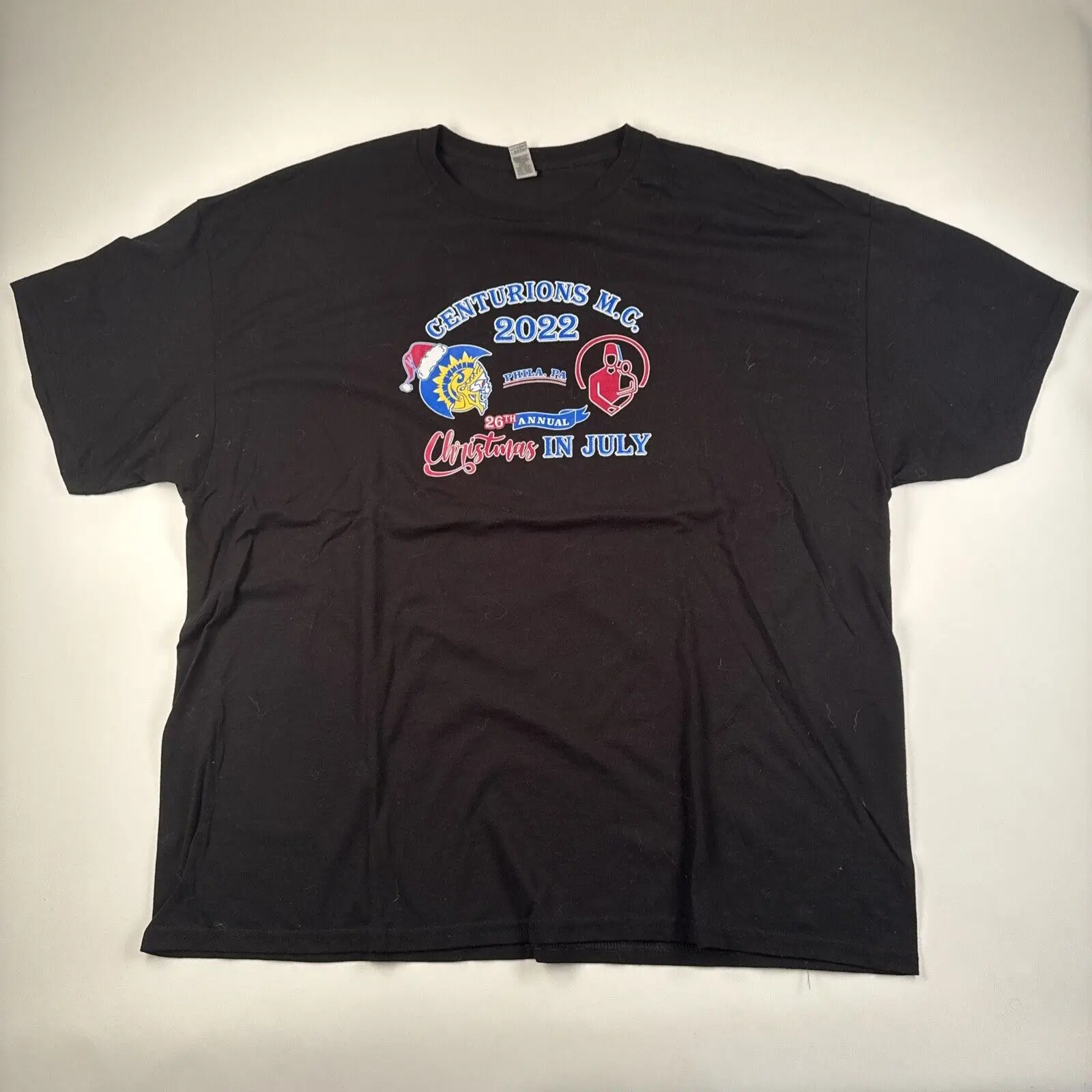 Centurions M C T Shirt Size 3Xl