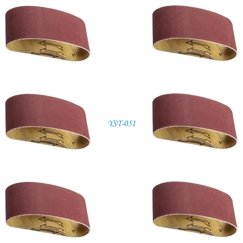 

E15A Universal Fit 2X24 Inch Aluminum Oxide Sanding Belt for Woodwork Polishing