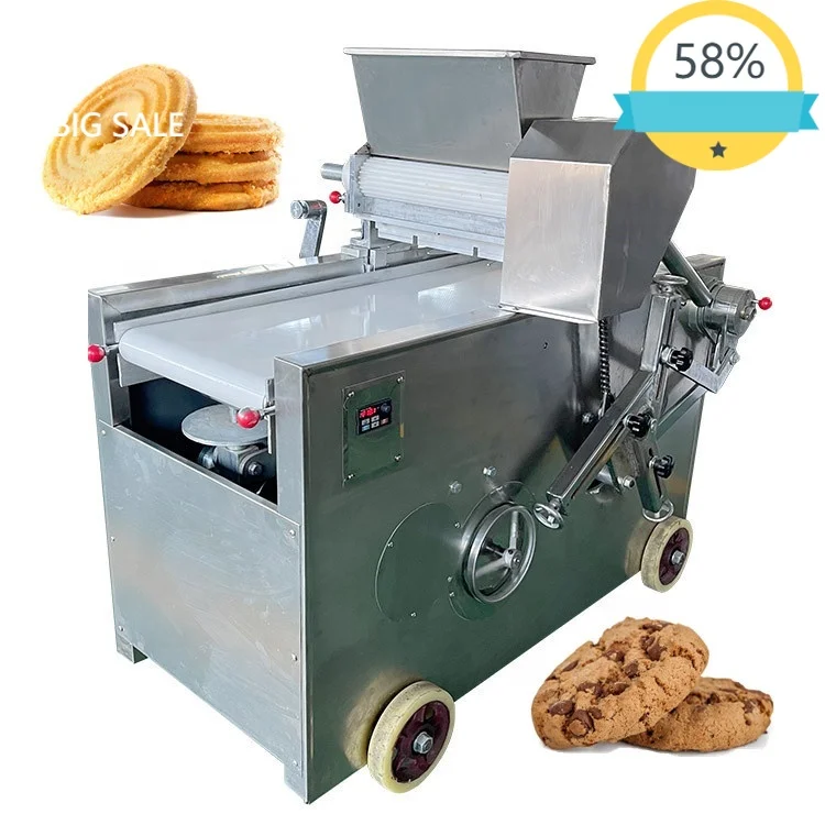 Customized Commercial Biscuit Cookies Mold Maker Cake Making Machine Small Automatic Factory Price System