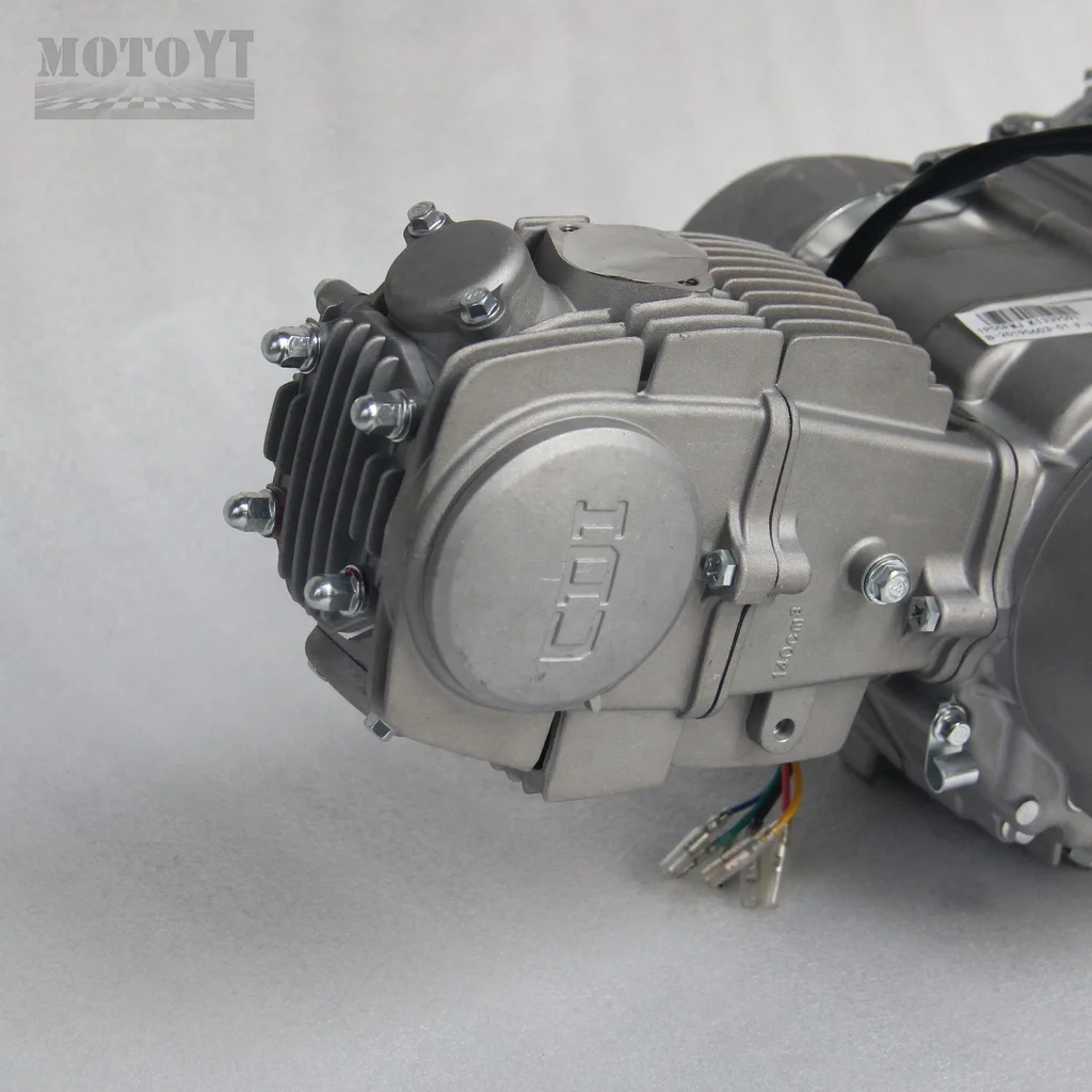 140CC Lifan Power Engine with Kick Start and Manual Clutch, Full Accessory Kit Supplied, Universal for Motorcycles