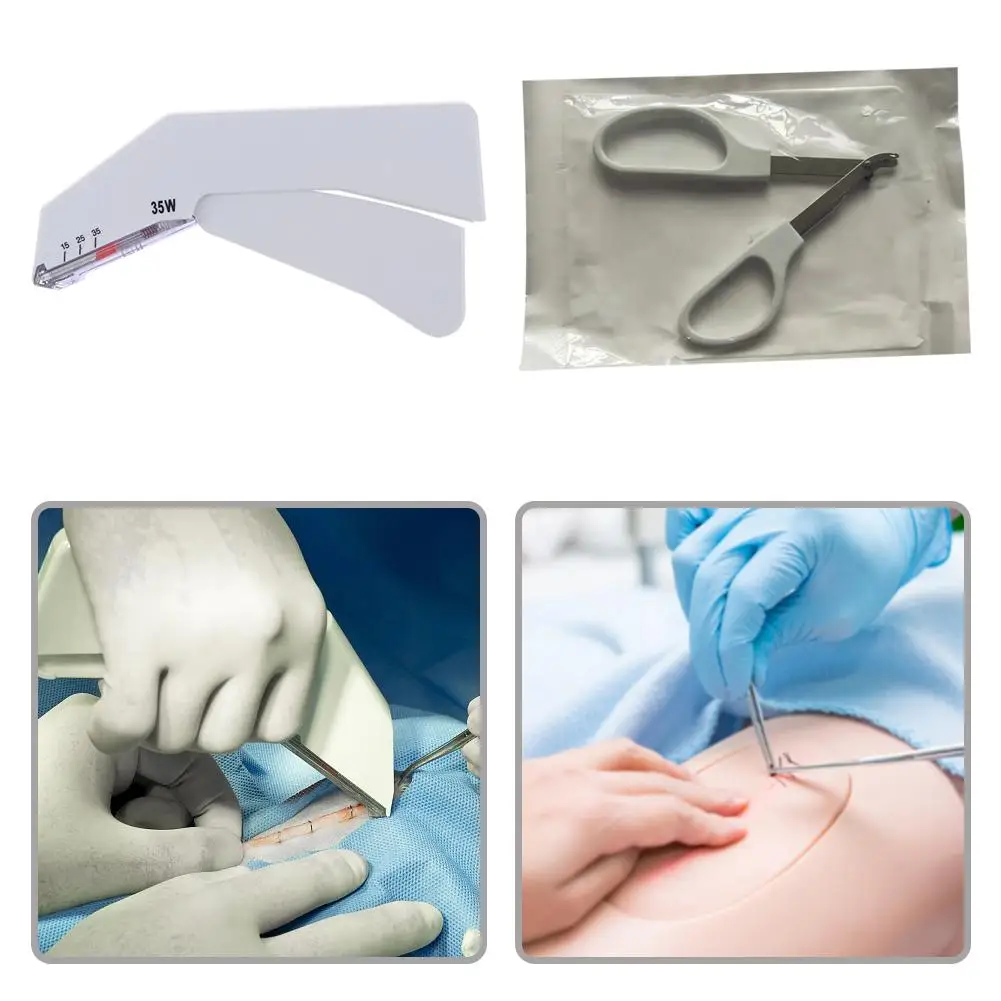 Medical  Disposable Skin Stapler And Skin Nail Remover Wound Suture Device Surgery Special Skin For Surgery