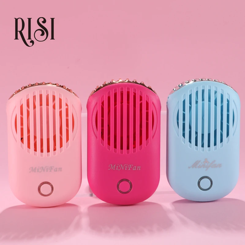 RISI Mini Fan USB Wimpern Verlängerung Werkzeug Trockner Luft Gebläse Kleber Schnell Trocken Grafted Wimpern Gewidmet Trockner Für Lash Make-Up werkzeug