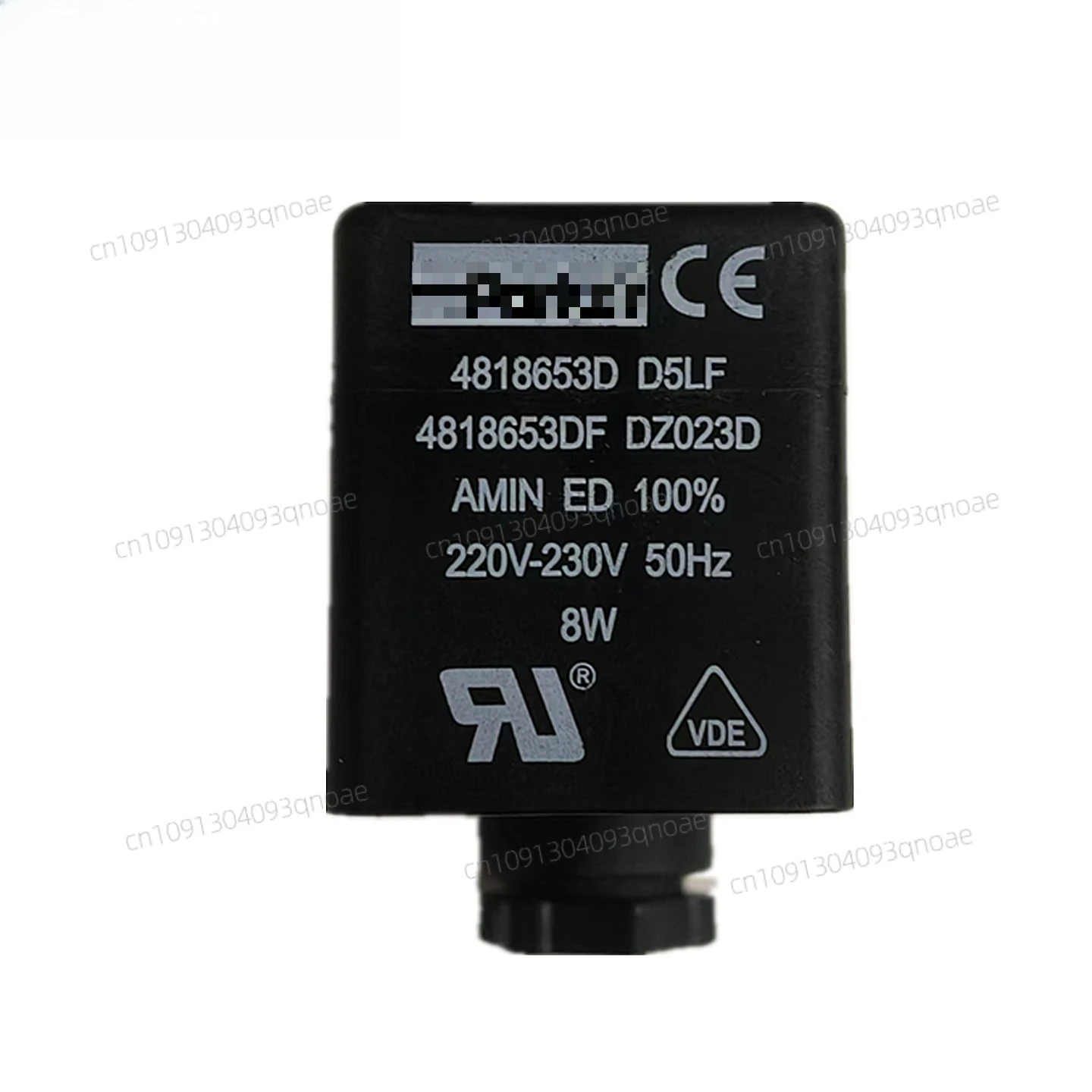 

Original genuine Parker PARKER solenoid valve coil 4818653D AC220V 8W