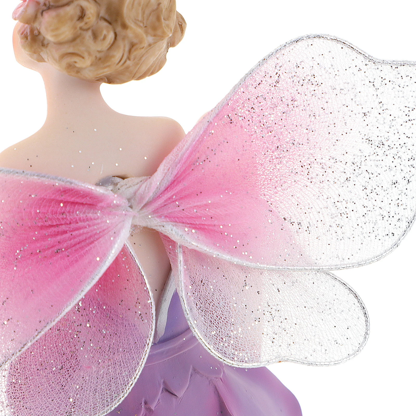

Creative Resin Statue Decoration Fairy Figurines Small Ornament Office Gift Flower Fairy Model Adorable Garden Statues