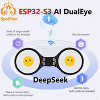 ESP32-S3 AI DualEye TouchEye N16R8 1.28inch IPS Displays For XiaoZhi Deepseek Supports Wi-Fi / Bluetooth 5 Waveshare