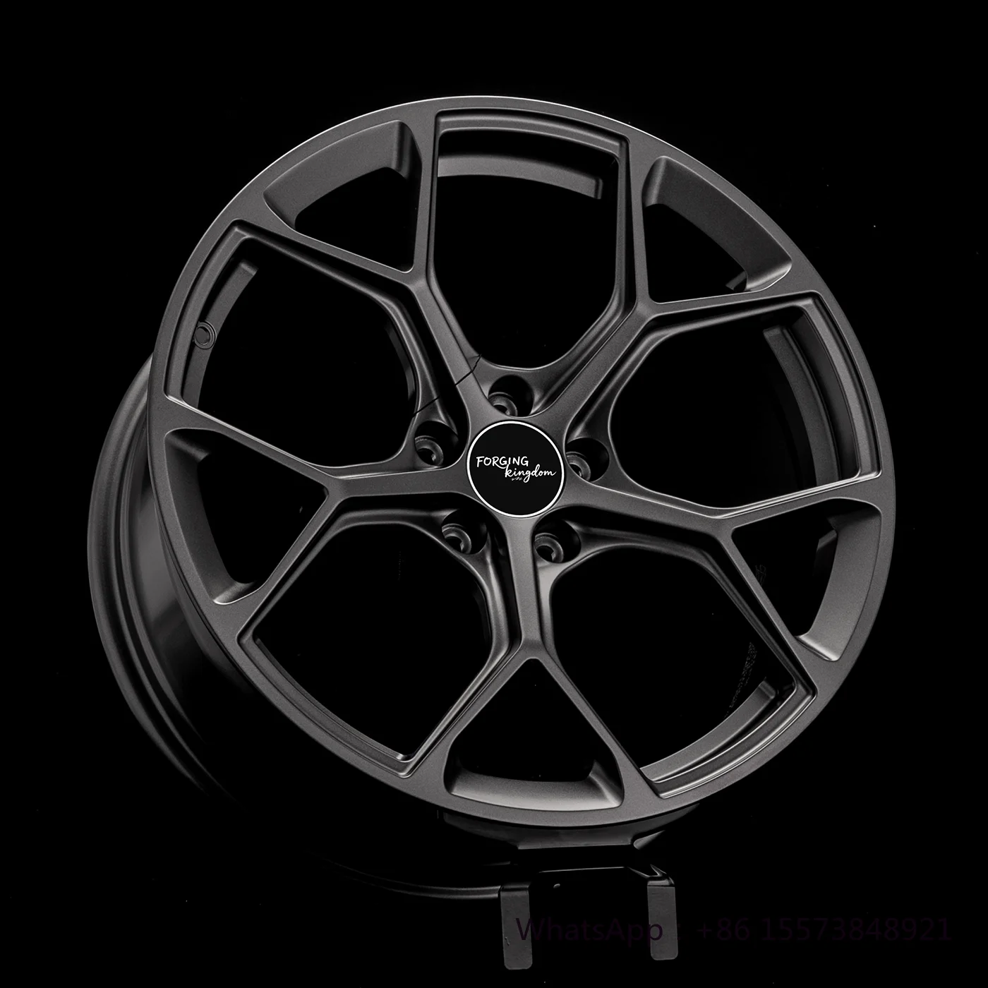 Ruedas Multirradio de Aleación de Aluminio 6061-T6 de Alta Calidad FORGING KINGDOM, Forjadas a Medida, 20 21 Pulgadas 5*112 28MM ET para Automóviles de Pasajeros