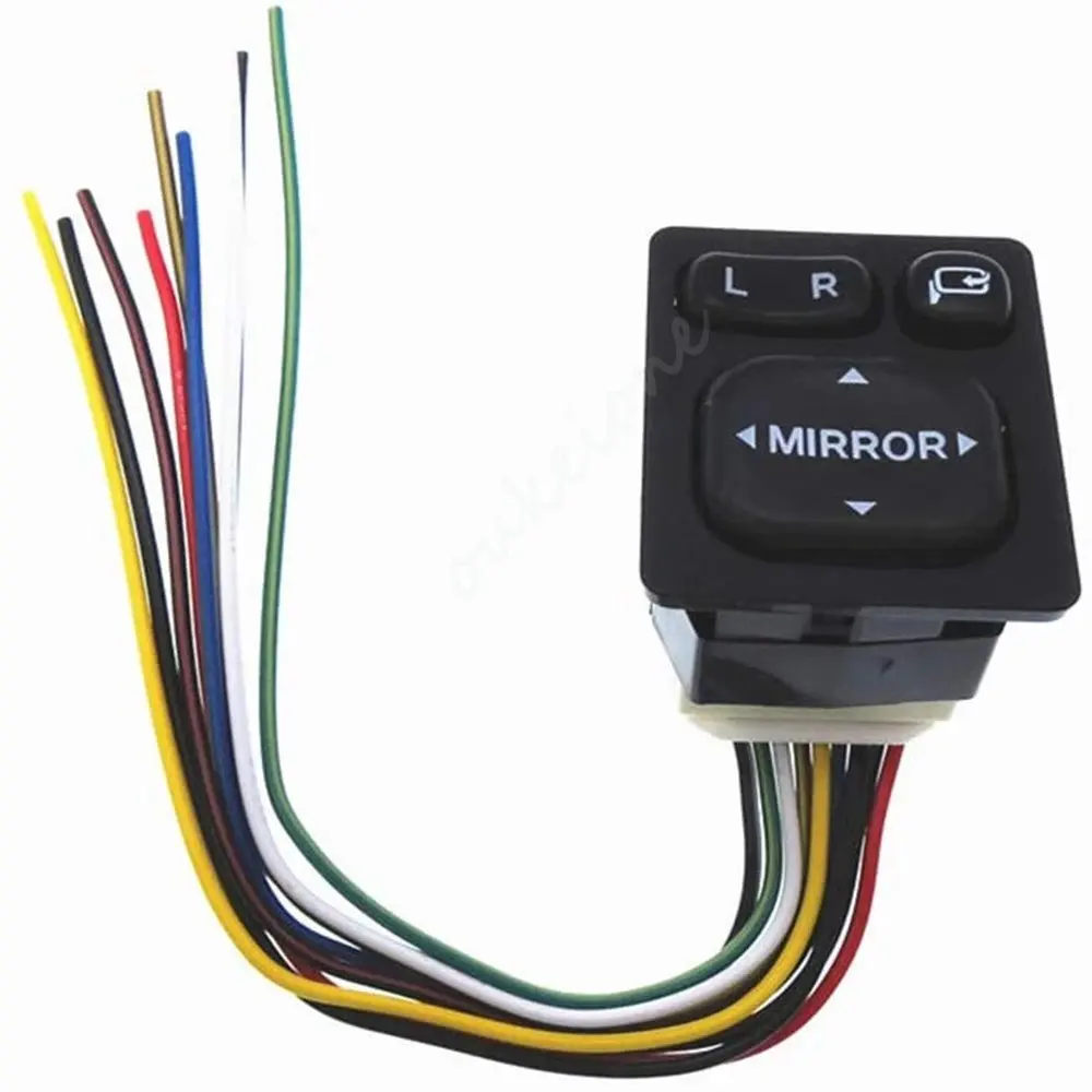 8487252040 For Toyota Corolla Scion RAV4 Vios Camry Electric Rear View Folding Mirror Control Switch Adjuster Car Accessories
