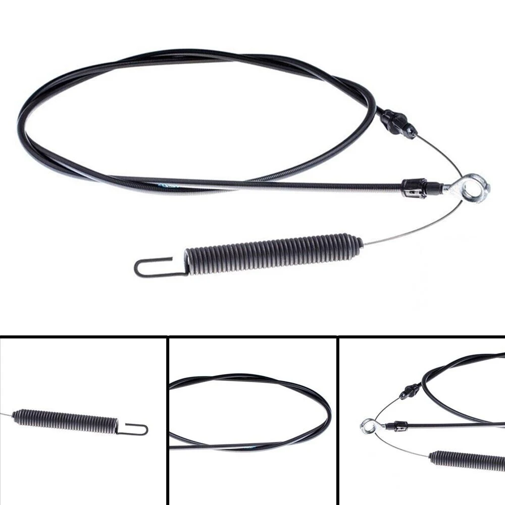 Imagem -03 - Cabo de Substituição Preto Adequado para Cortador de Grama Husqvarna tc 38 tc 138 tc 139t ct Cth lt Hrb