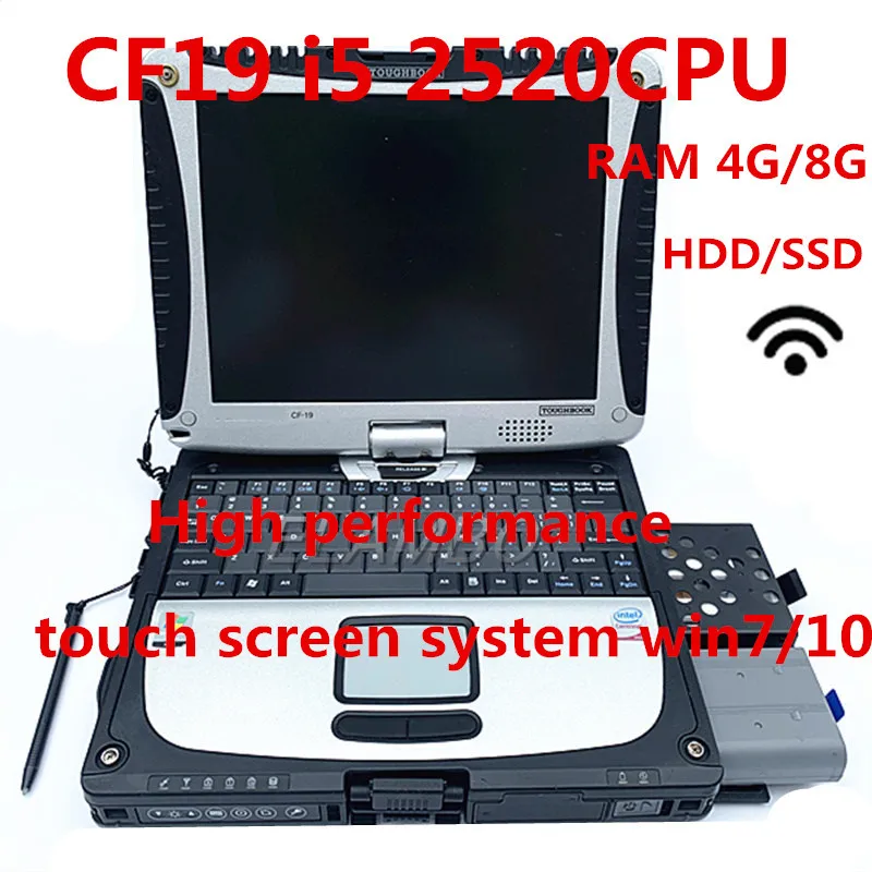 

2024 hot! for CF19 Panasonic laptop Toughbook CF-19 i5 2520 CPU. RAM 4G/8G HDD/SSD high-performance three proof computer