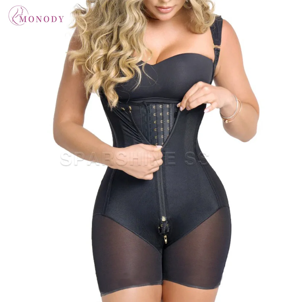 Fajas Colombianas Shapewear Tummy Control Butt Enhancer Invisible Slimming Underwear for Women Double Compression Body Shaper