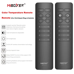 Miboxer C1 Color Temperature Remote/C2 Remote (For V3.0 Smart Plug & Switch) 4CH 2.4G RF Wireless Brightness Adjustable Lighting