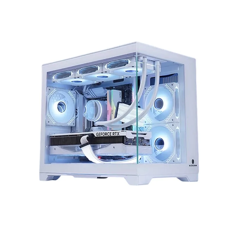 

Upgraded Column-free Sea-view Room with Panoramic Side Views, MATX Mainboard, 360 Water-cooled Desktop Case