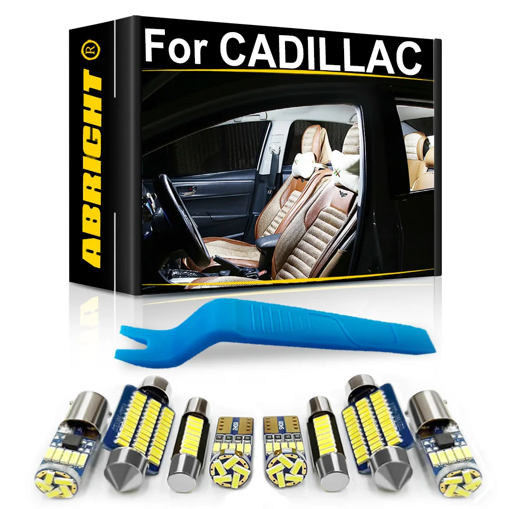 

Car Interior LED Light For CADILLAC ATS Catera CTS DeVille DTS Eldorado Escalade Seville SRX STS XLR Parts Accessories Canbus