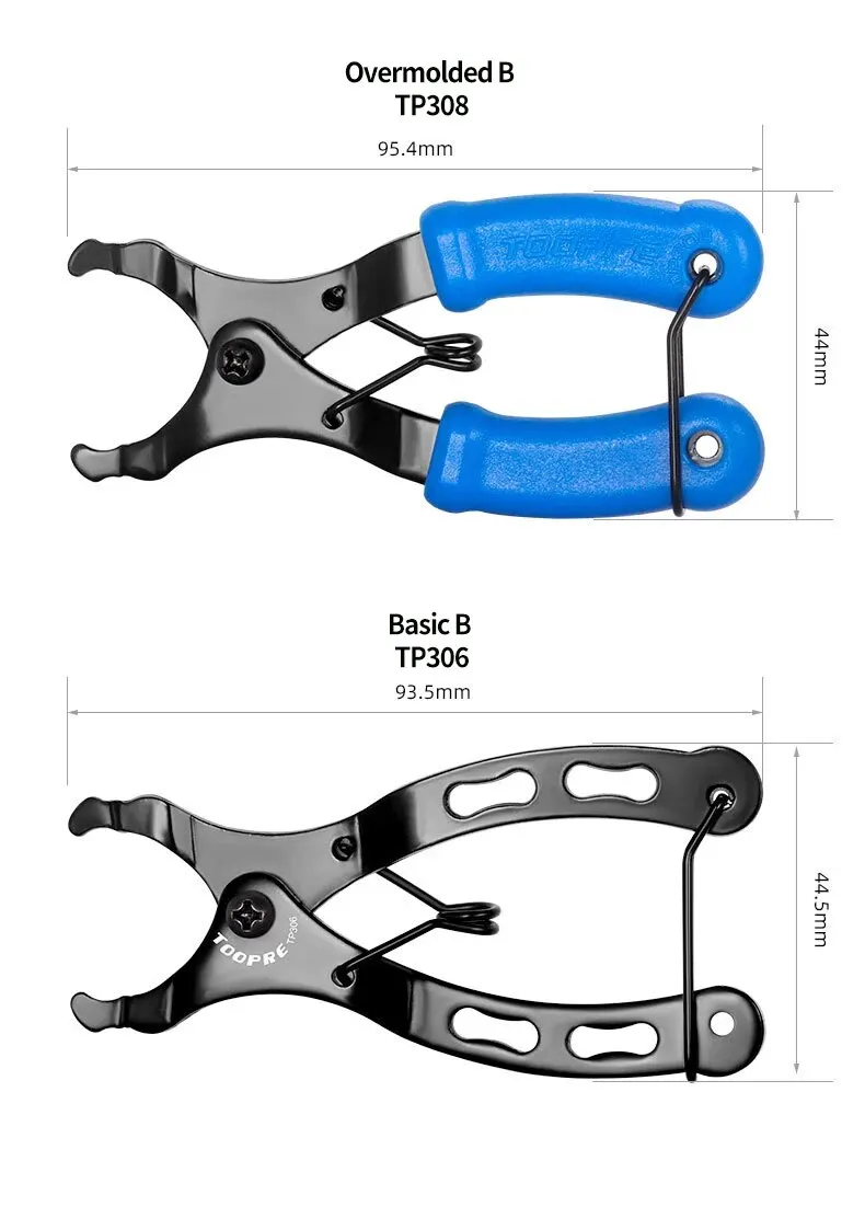 TOOPRE Fahrradkette Magic Buckle Zange Mountainbike Kette Quick Release Magic Buckle Zange Demontage Installationswerkzeug – Detail 12