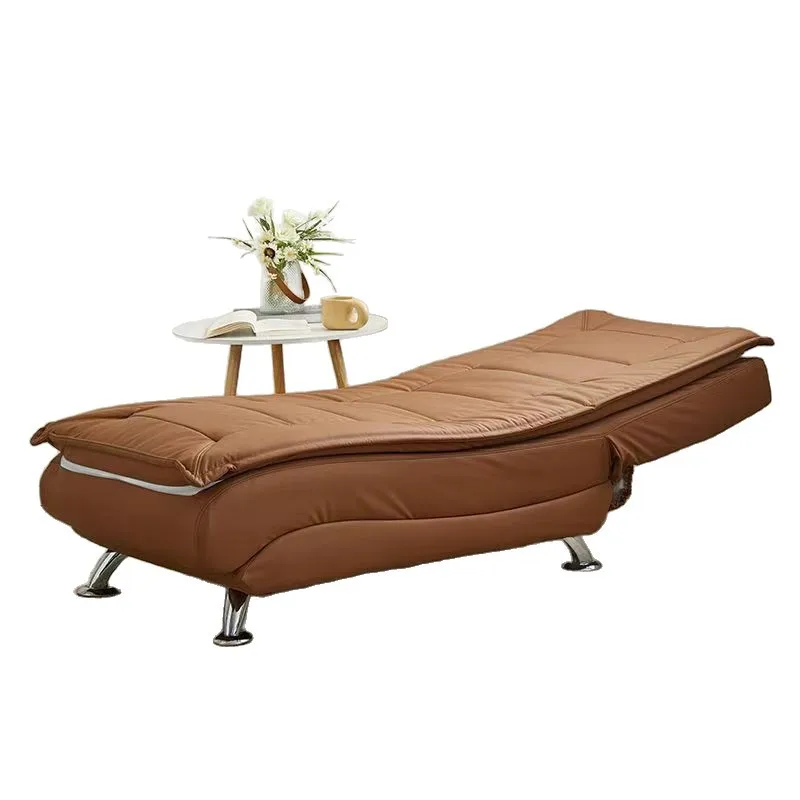 

Concubine reclining chair lazy sofa reclining can sleep single room bedroom toffee small apartment electric folding sofa bed