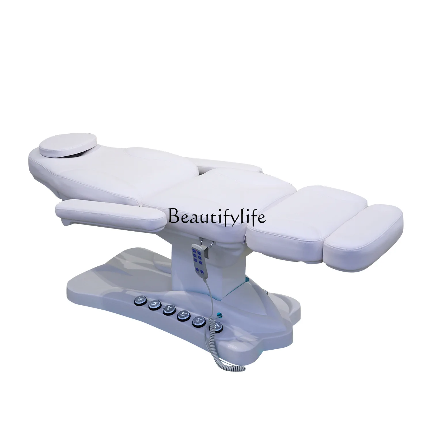 Intelligent beauty and eyelash bed, ear-picking massage, lifting tattoo massage treatment bed