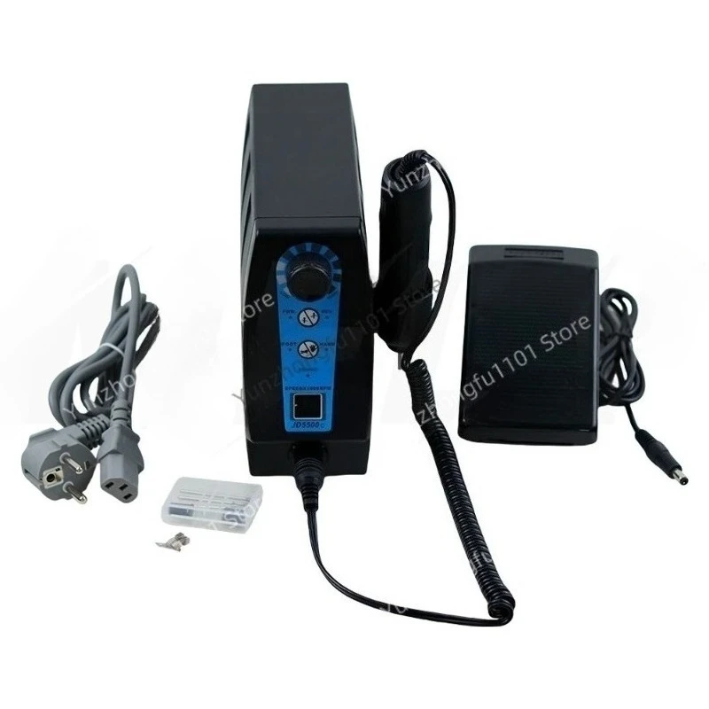 120W Electric Carving Polishing Machine for Nail Drill Pedicure Manicure Milling Manual Electric Tool Grinder 35000RPM