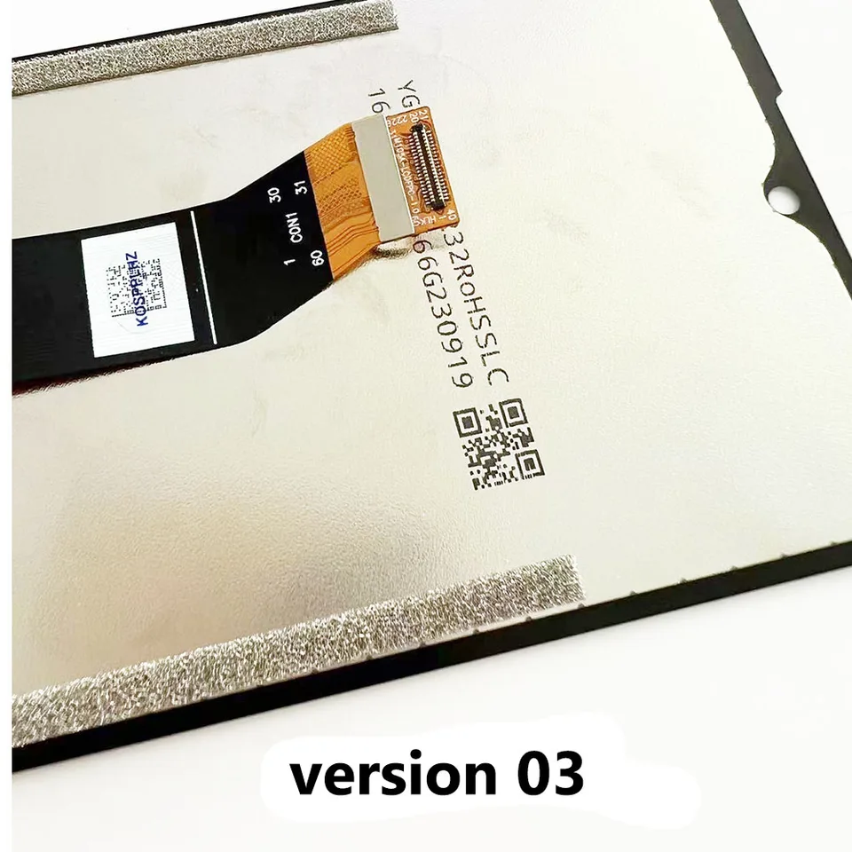 Pantalla para DOOGEE S118 V30 V30T S100 Pro S110 V30 Pro V31 GT Vmax V Max Plus LCD Display Touch Screen Digitizer Ensamblaje 6