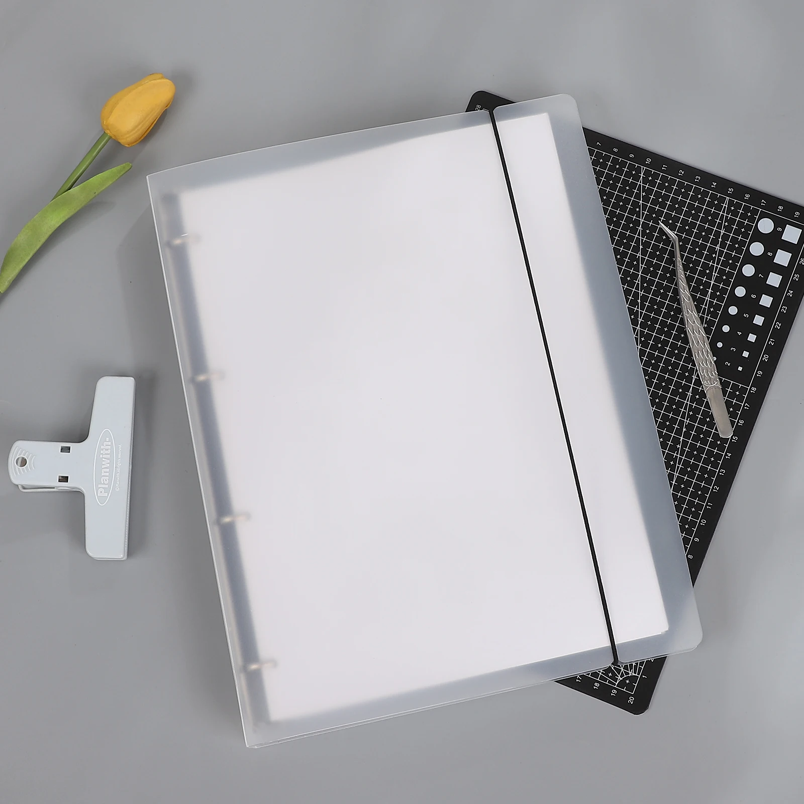 

A4 Removable Loose-leaf Manual Double-sided Smooth Release Paper Creative DIY Journal Material Student Supplies Stationery