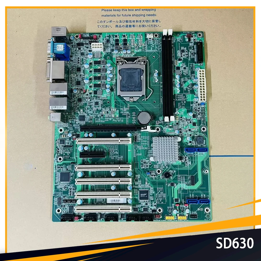 For DFI SD630 Industrial Motherboard Support 6/7 Generation Processors