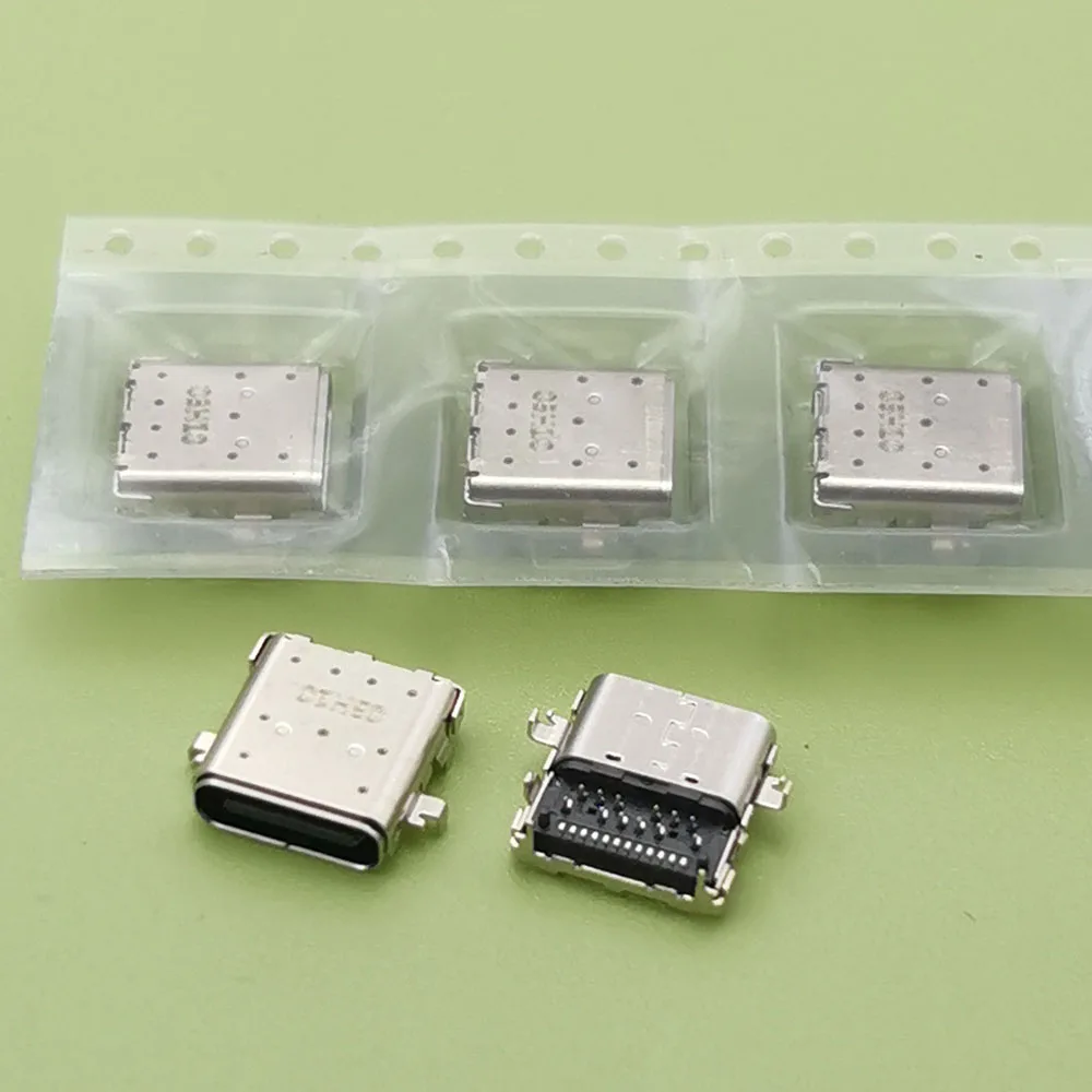 1-10 sztuk gniazda zasilania USB typu C do laptopa Dell XPS 15 9500 9510 Złącze portu ładowania USB typu C Port USB-C