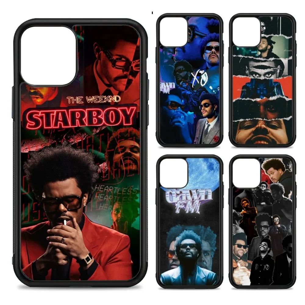 

The Weeknd XO Singer Phone Case Silicone PC+TPU For For IPhone 11 12 13 14 15 16 Plus Pro Max Cover