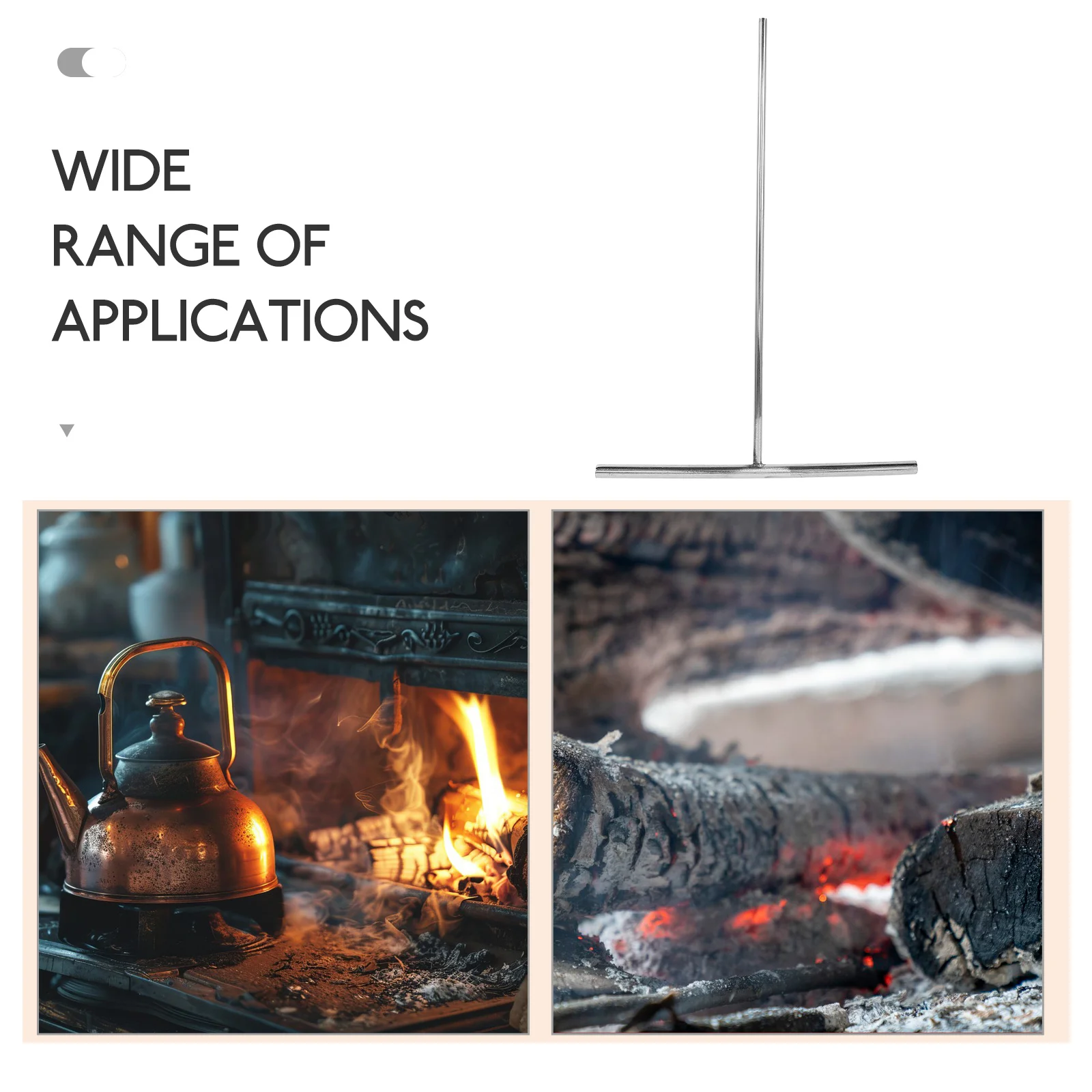 

Stainless Steel Crepe T Shaped Pancake Maker Tool Kitchen Accessory Even Heat Conductivity Dishwasher Safe Easy Clean Cooking