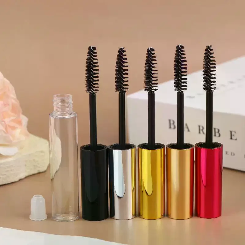 10 ml Leere Mascara Rohr Wimpern Wachstum Flüssigkeit Fläschchen Flasche Mit Wimpern Zauberstab Wimpern Creme Container Nachfüllbare Verpackung Make-Up
