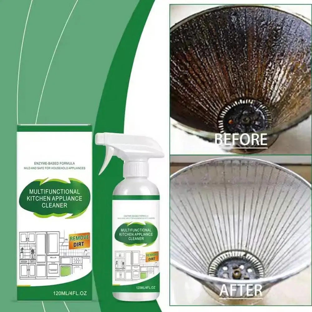 Whole House Safety MultiPurpose Cleaning Spray Cleaner Stain Remover Powerful Cleaning Oven Mild