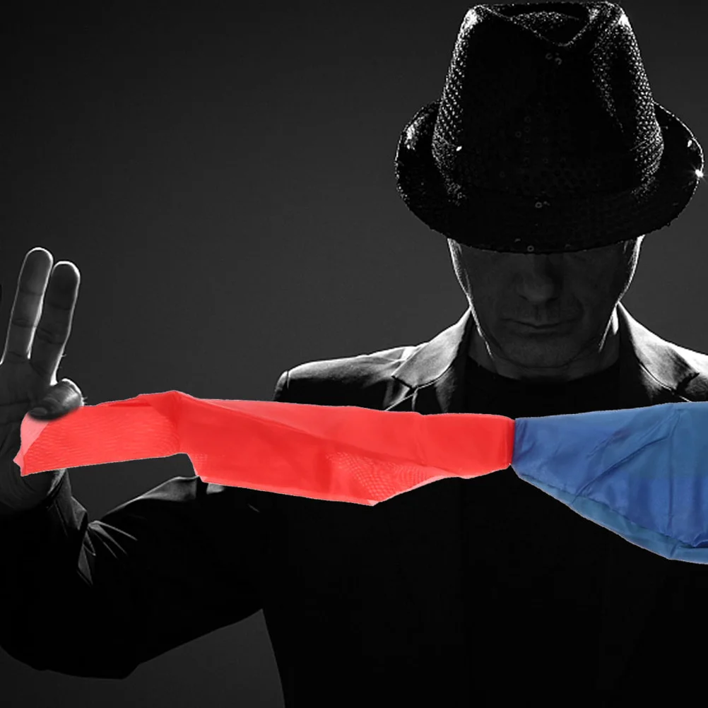 8 Stück bunter Zauberer-Schal, Premium-Trick-Werkzeug für Bühnenauftritte, Party-Requisite, Clown-Zubehör, hohe Leistung