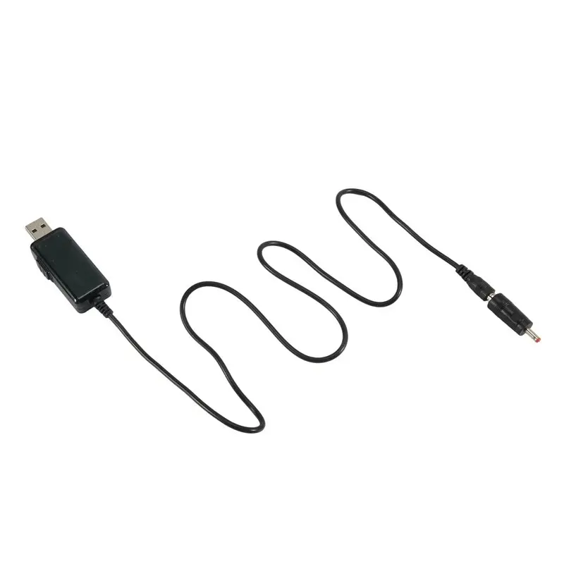 A98E-USB To 9V,5V To 12V Step Up,USB Cable DC 5V Boost To 9V 12V Voltage Converter 1A Step-Up Volt Transformer Power Line