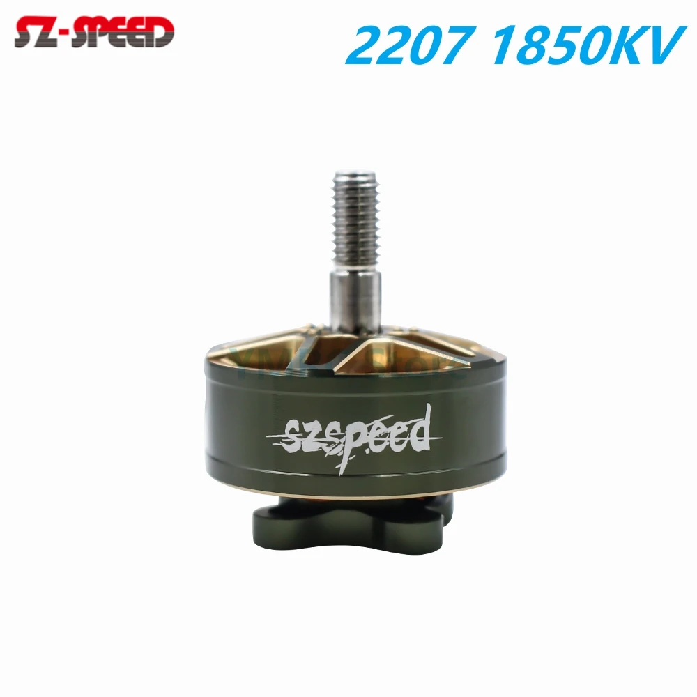 

SZ-SPEED 2207 1850KV 6S LiPo бесщеточный двигатель для гоночного дрона RC FPV