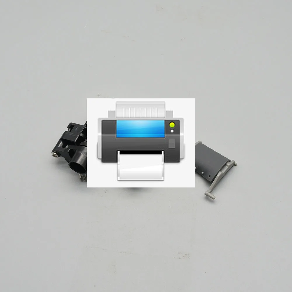 

5X CE538-60137 ADF PICKUP ROLLER Separation Pad for HP CM1415 CM1415fnw M1536 CP1525 P1566 P1606 PRO 100 200 M175 M276 PICK ARM