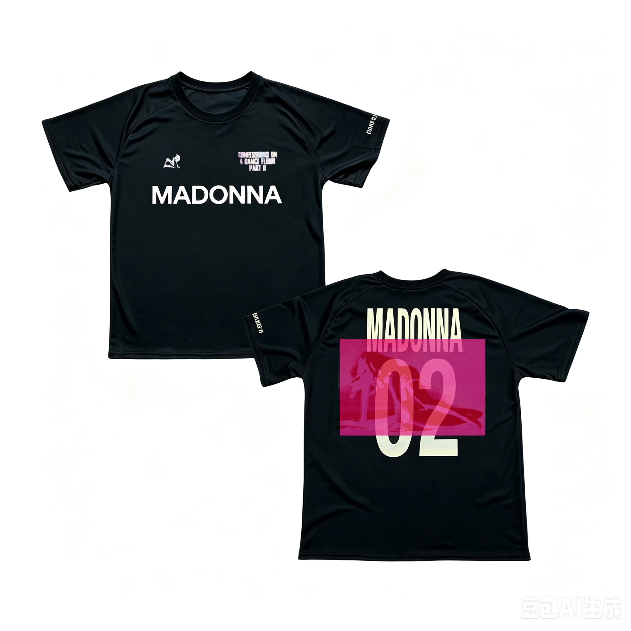 Madonna Confessions II Tour Graphic 2026 New Tshirt 100%Cotton Men's Women's Y2k Popular Oversized Fashion Summer Casual T-shirt