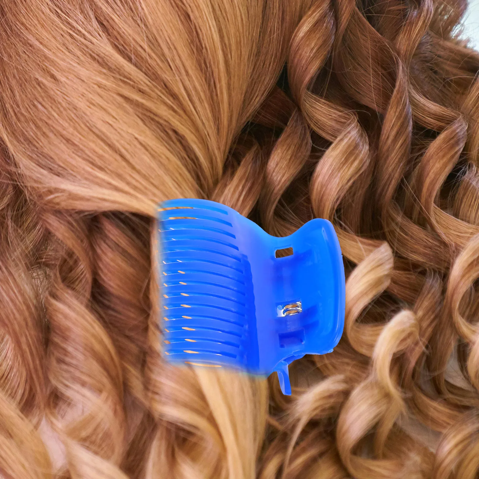 

8 шт., зажимы для завивки волос, зажимы для завивки волос, прочный АБС-материал для салона, домашнего использования, машинки для стрижки с подогревом роликовых челюстей для средних и коротких волос