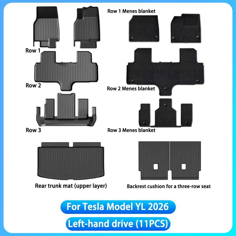Floor Mat 11PCS