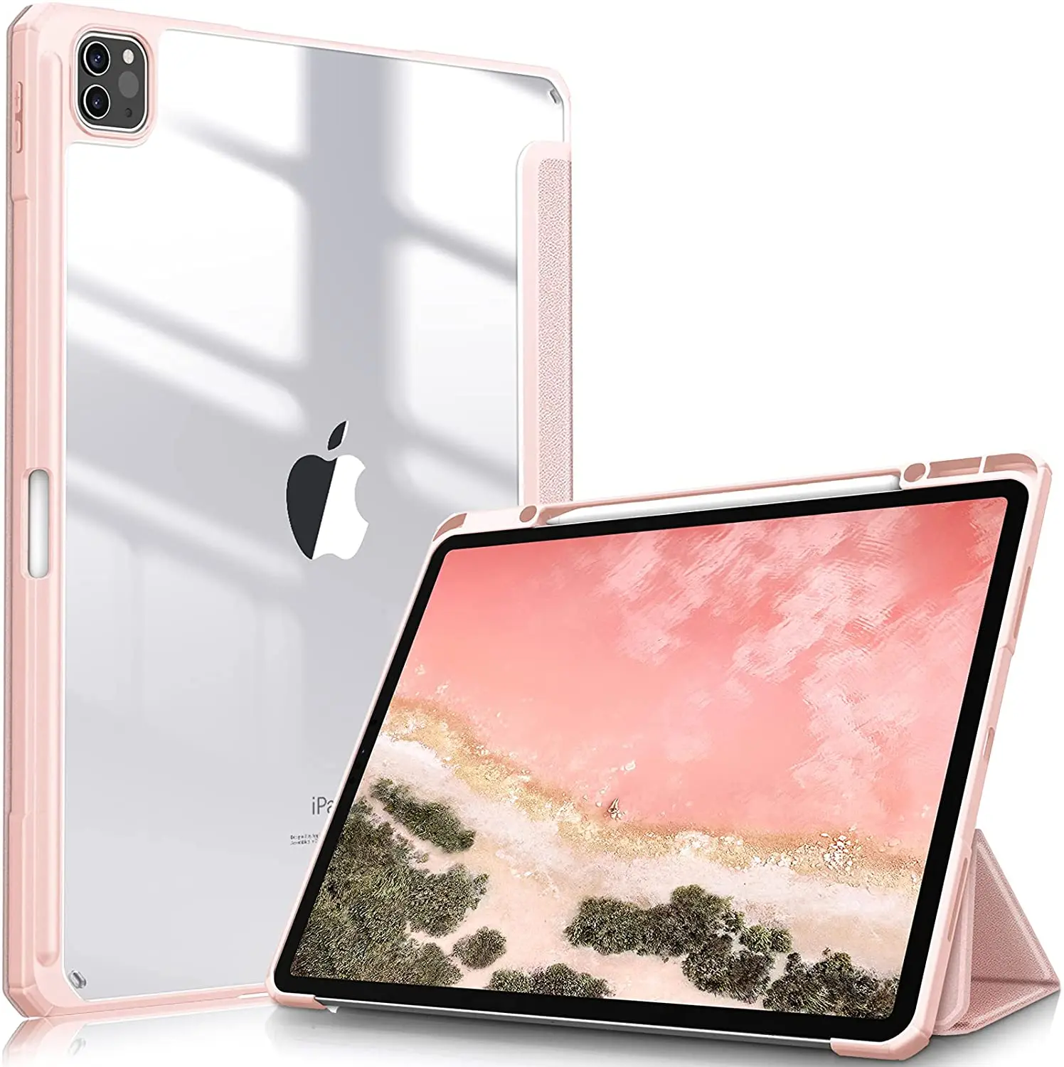 For iPad Pro 11 12.9 13 Case 2024 Air 11 4th 5th 10.9 Apple Pencil