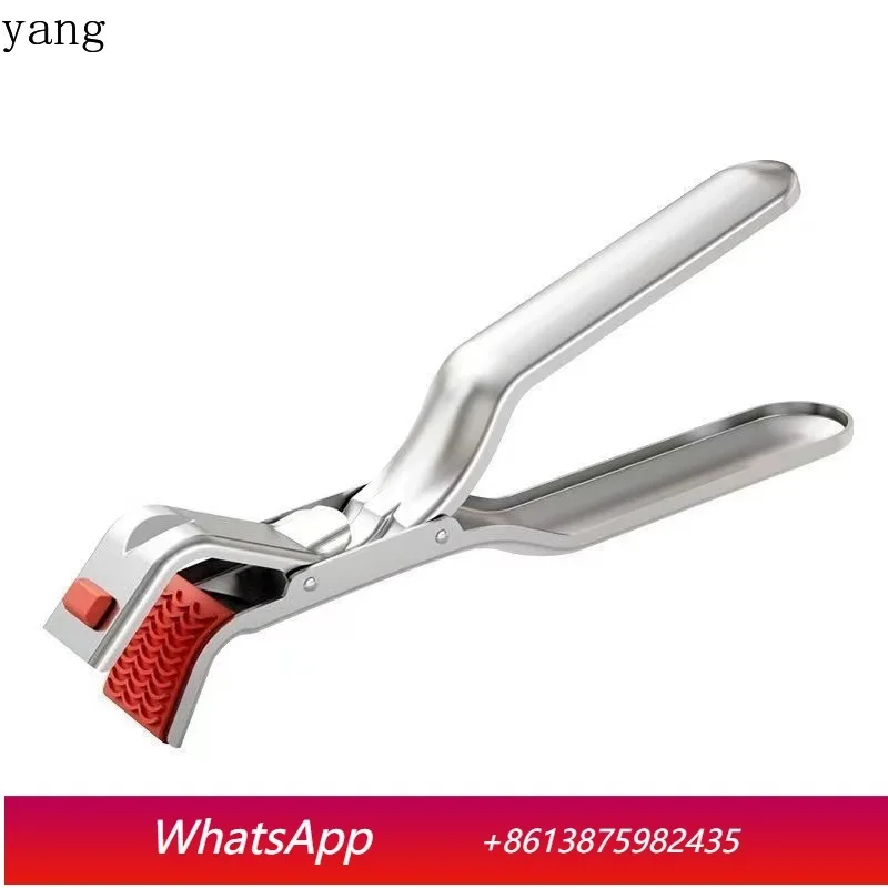 

CX anti-scalding clip artifact plate lifter multi-functional food plate clip for kitchen