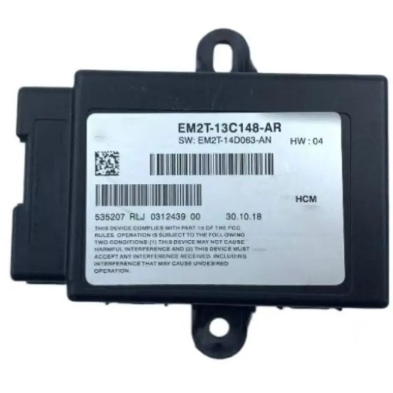 Headlamp Control Module EM2Z-13K198K For Ford Edge CDQ 2015- 2023 EM2T-13C148AR Headlight Height Adjustment Functionality