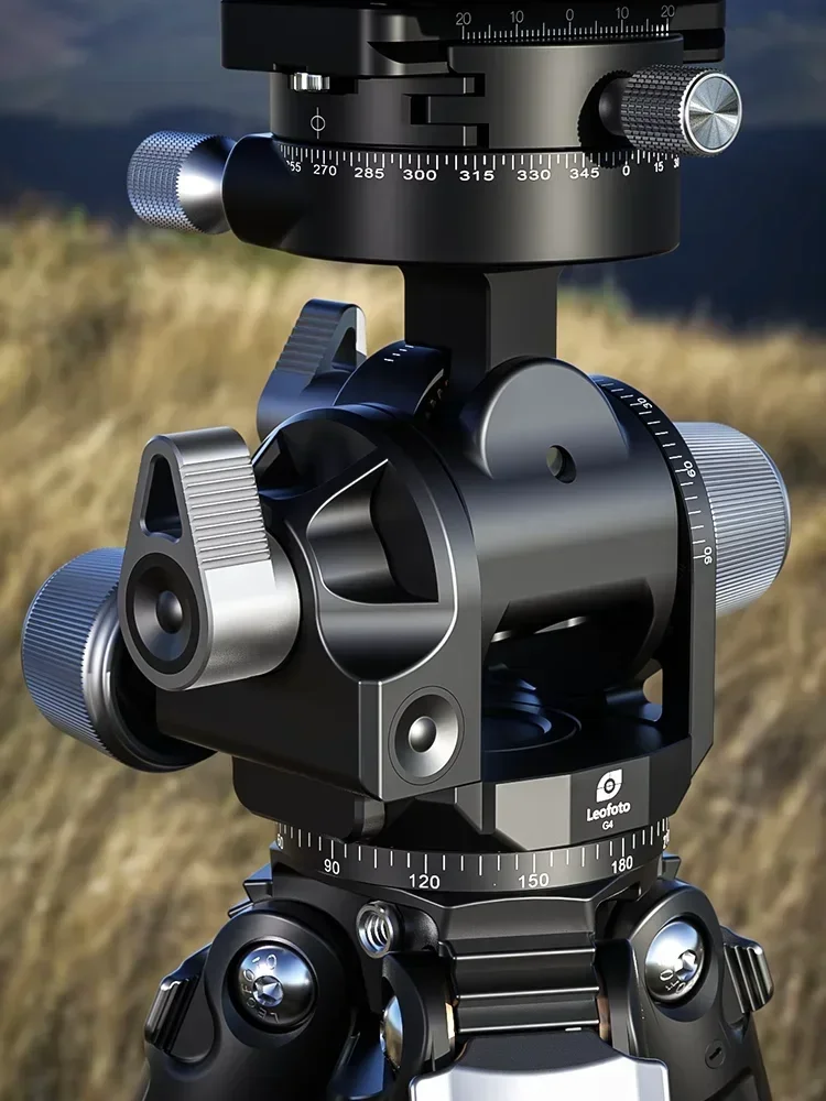 G4pro Photography Five-Dimensional Gear PTZ Panoramic Fine-Tuning Clamp Pedestal Architectural Scenery Splicing Shooting
