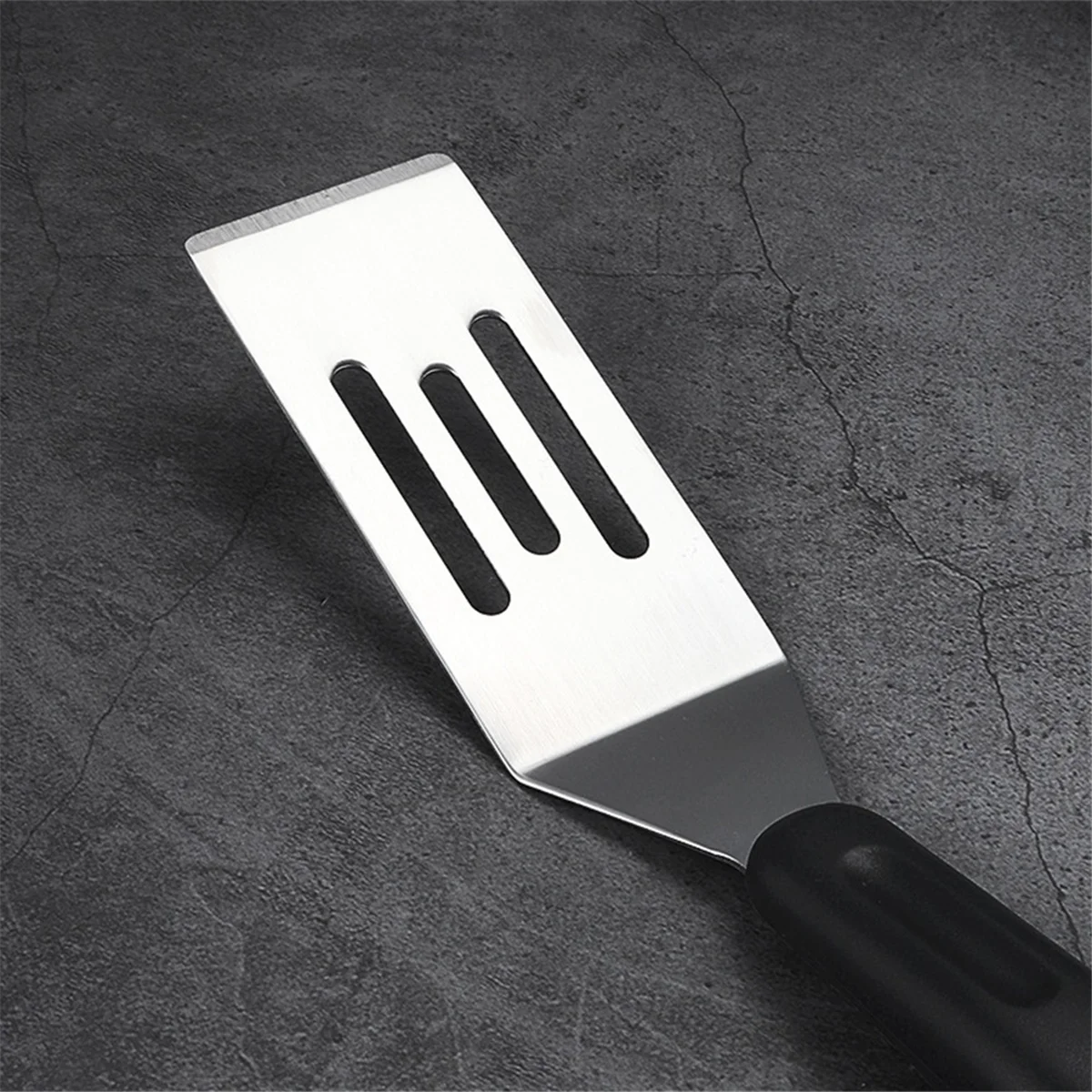 

Small Spatula 2 PCS, Mini Serving Spatula for Kitchen Use, Metal Spatula for Serving and Turning, Perfect for PancakesHUG