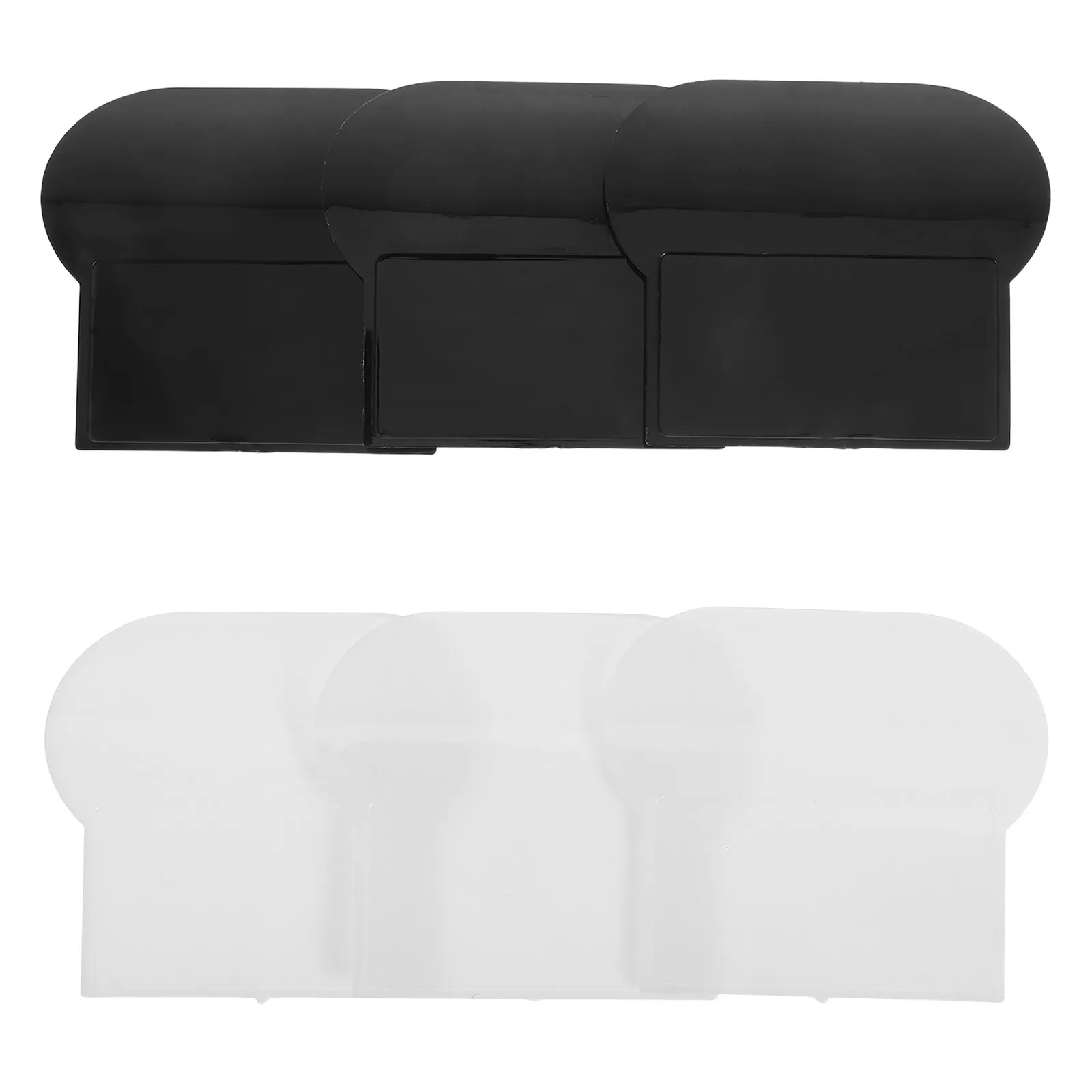 

6Pcs Useful Toilet Cover Lifter Handle Excellent Workmanship Novel Design Hygienic Toilet Seat Lifter Portable Easy Install
