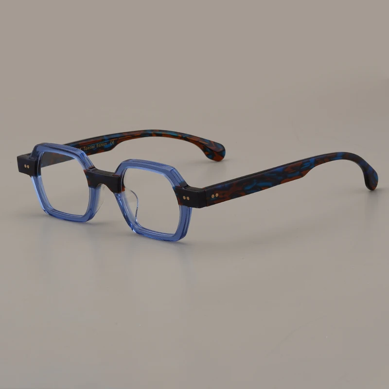 2025 New Japanese Style Men Vintage Square High Quality Glasses Frames Acetate Women Myopia Optical Prescription Eyewear