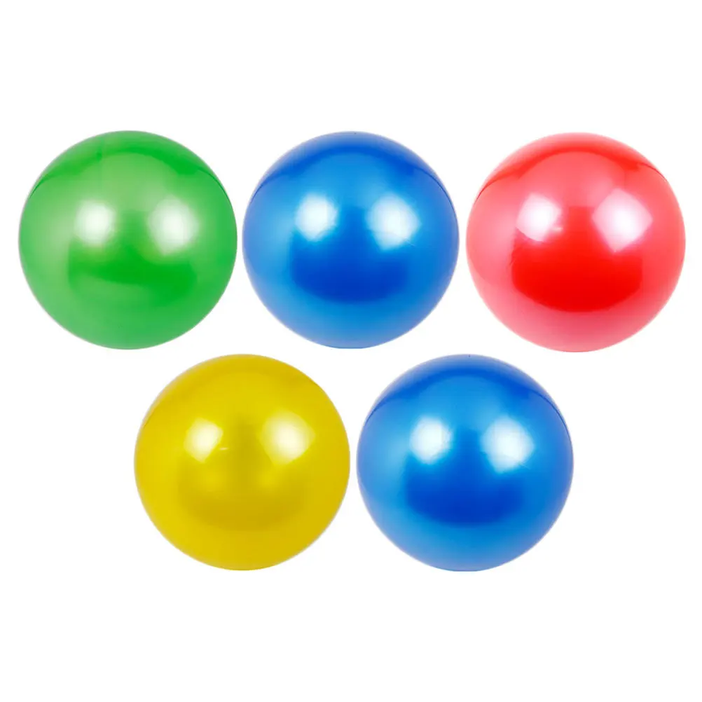 5 stuks Shimmer Ball PVC Bounce Play Ball voor kinderen Outdoor Indoor Activiteiten Training Vaardigheid Ontwikkeling Sport Game Party Favor