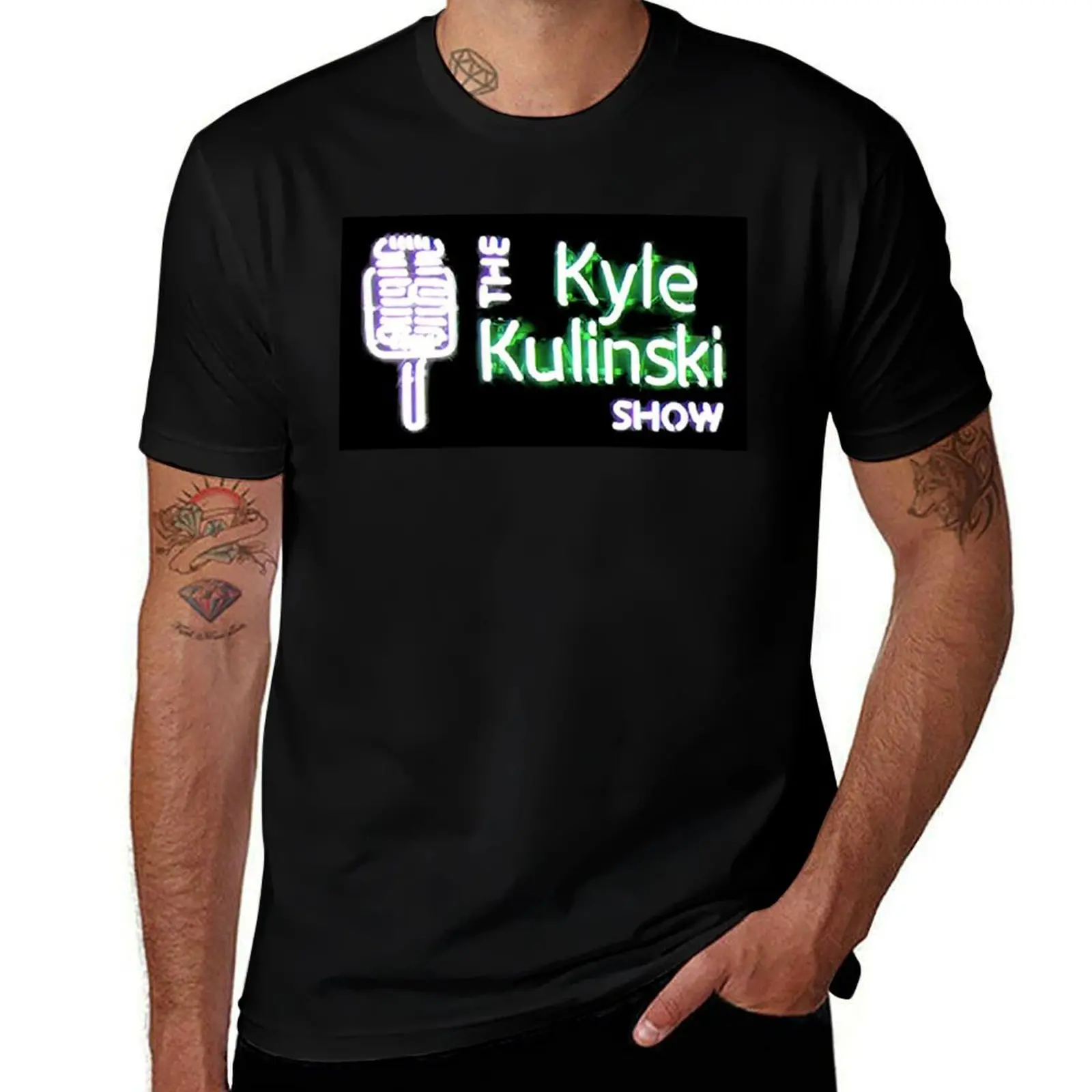 

The Kyle Kulinski Show T-Shirt t shirts with prints t shirts for man cotton funny t shirts for man pack cotton T-shirt