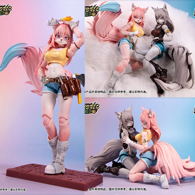 

In Stock 1/12 Scale Magical Candy Land Mainland Female Repairman Leah Color Version 6-inch Full Set Action Figure LADoTOYS