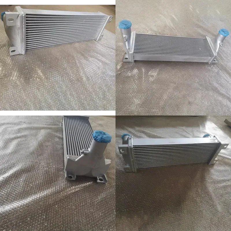 Factory Supply 320GX Excavator Radiator Bulldozer Radiator Excavator Intercooler 320GC Excavator Parts for
