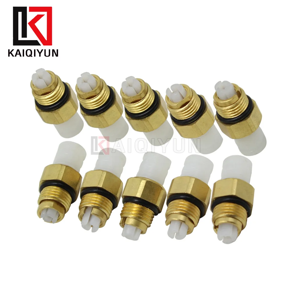 10pcs M8/M10 Air Suspension Repair Kit Air Valve M8 For Mercedes W164 W251 W212 W211 W220 W221 Air Tube Connector Brass Fittings